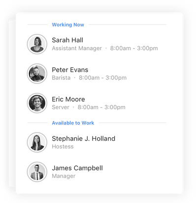 Time tracking for office workers